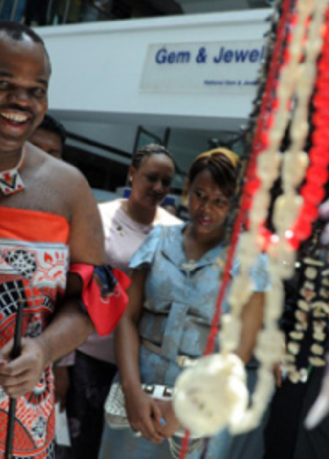 زواج ملك سوازيلاند مسواتي للمرة الـ14