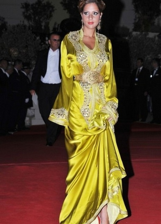 الأميرة لالة سكينة عروس 4 أكتوبر