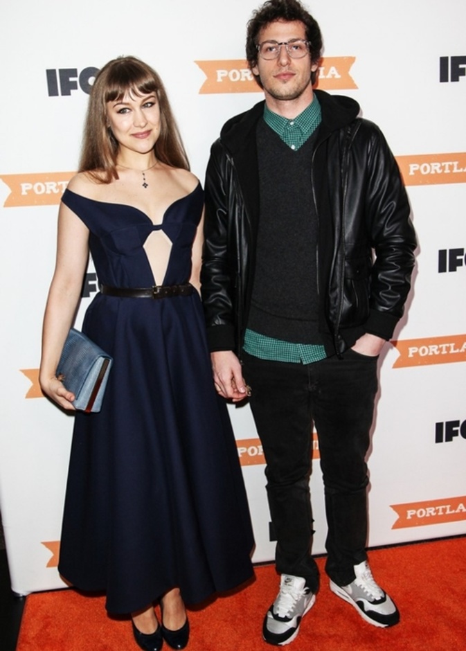 أندي سامبرغ يتزوج جوانا نيوسوم