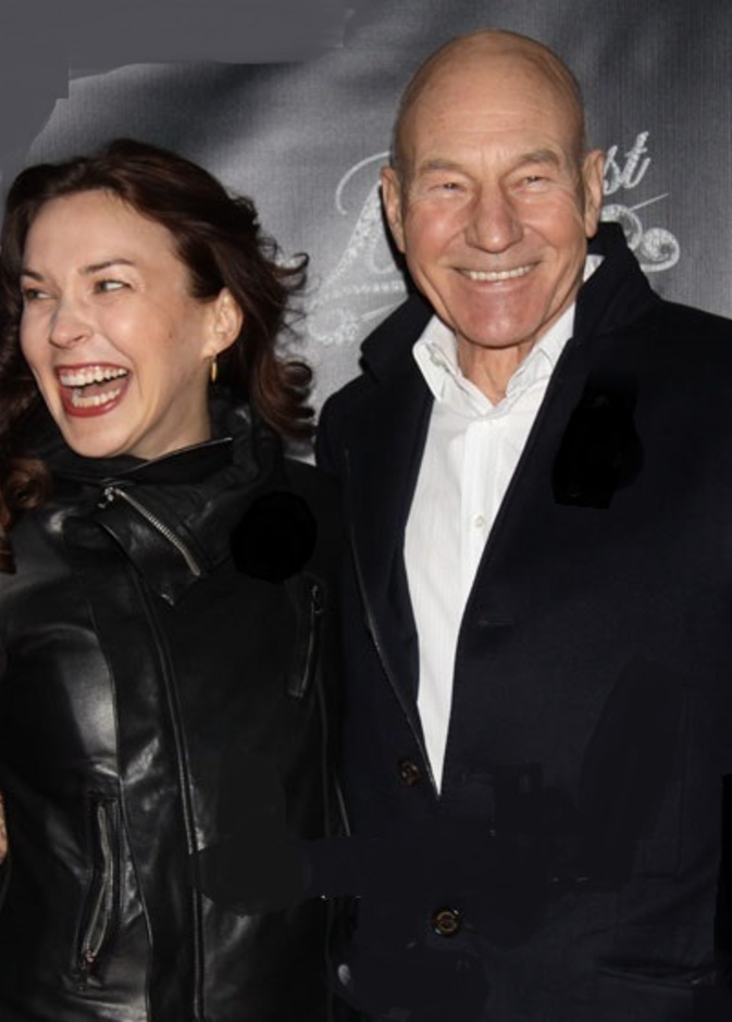 باتريك ستيوارت وزواج ثالث