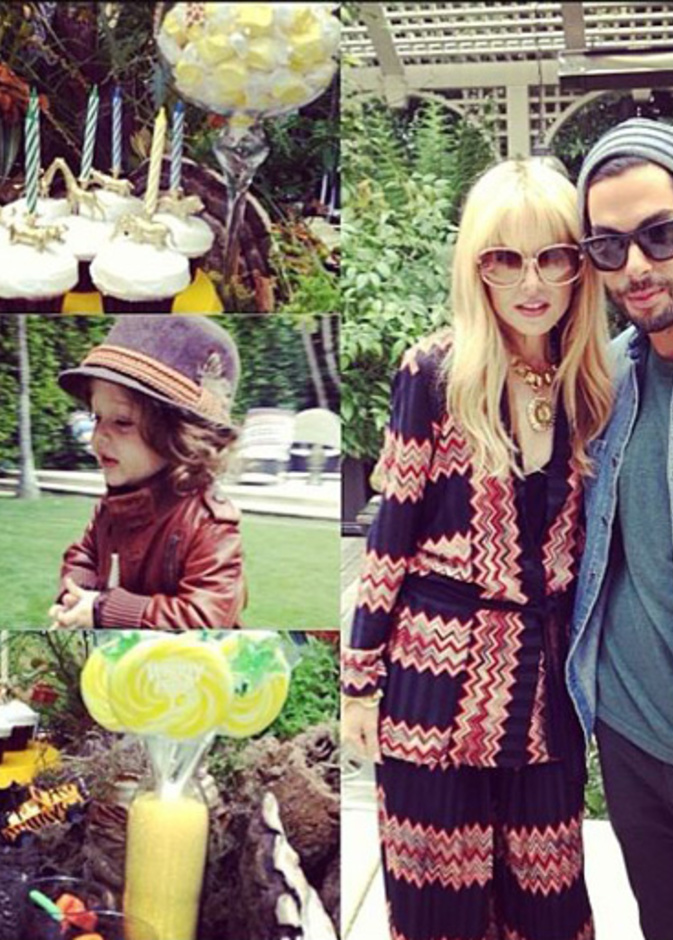 Rachel Zoe Celebrates Birthday