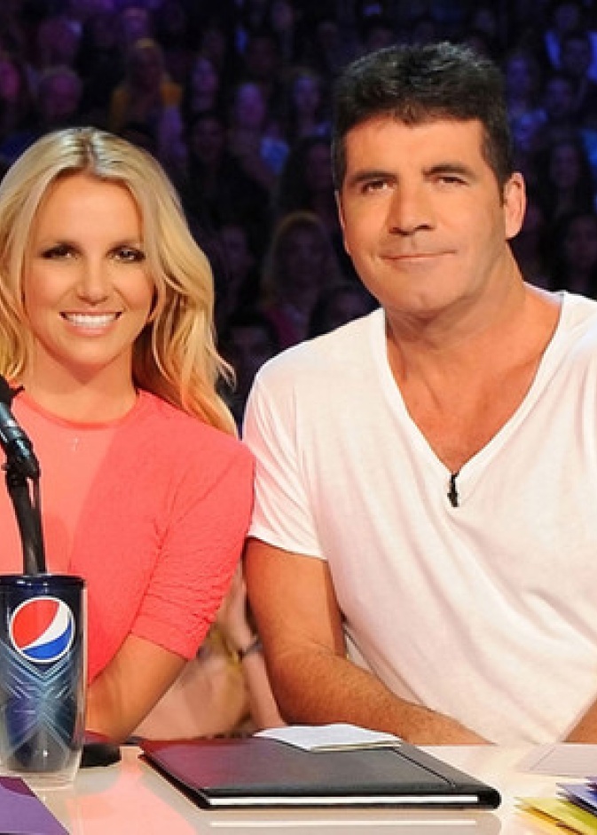 بريتني سبيرز خارج X Factor
