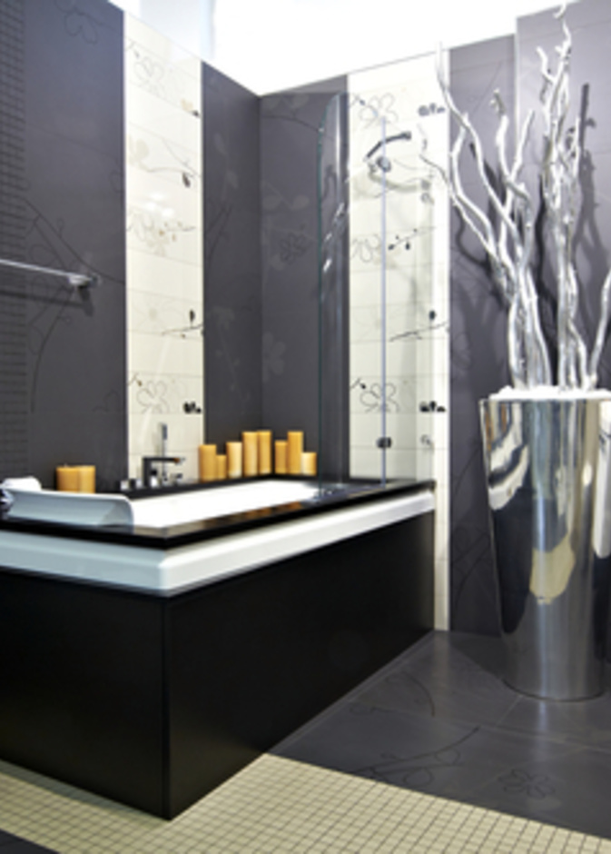 اكسسوارات الحمامات الحديثة