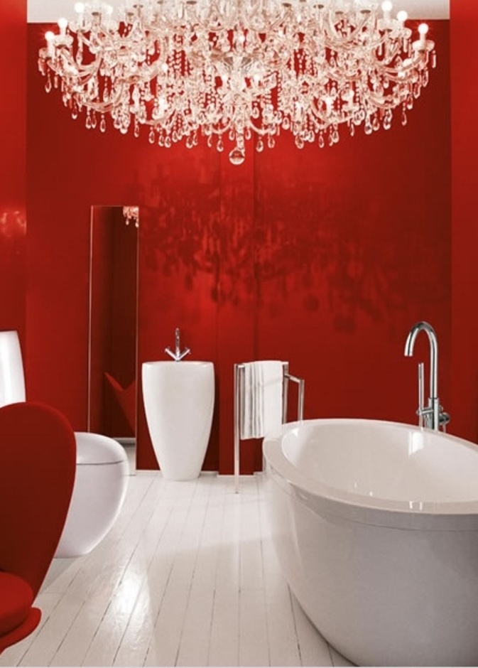 تصميمات فريدة للحمامات