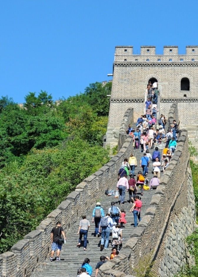 بكين ملاذ جديد للسياح