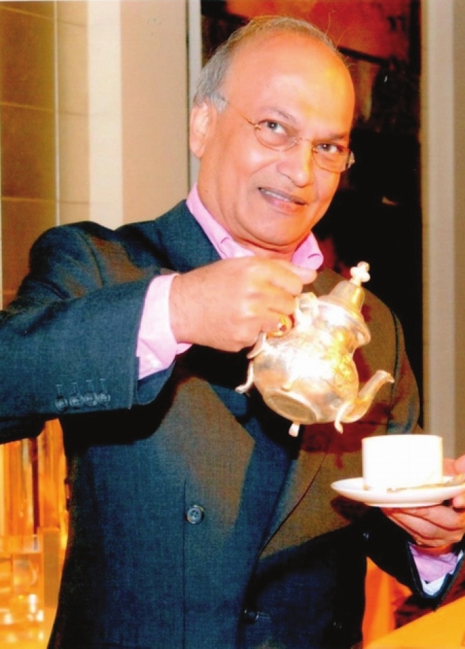 رجل الأعمال الشهير Nirmal K. Sethia