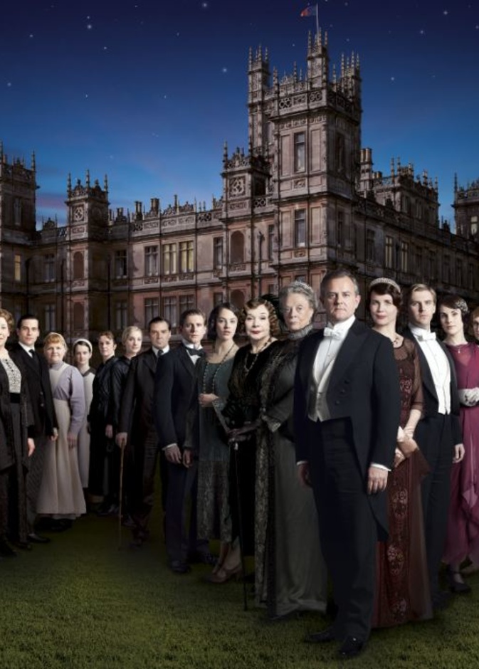 Downton Abey المسلسل الذي ادخل فكرة الخادم الراقي للخليج.