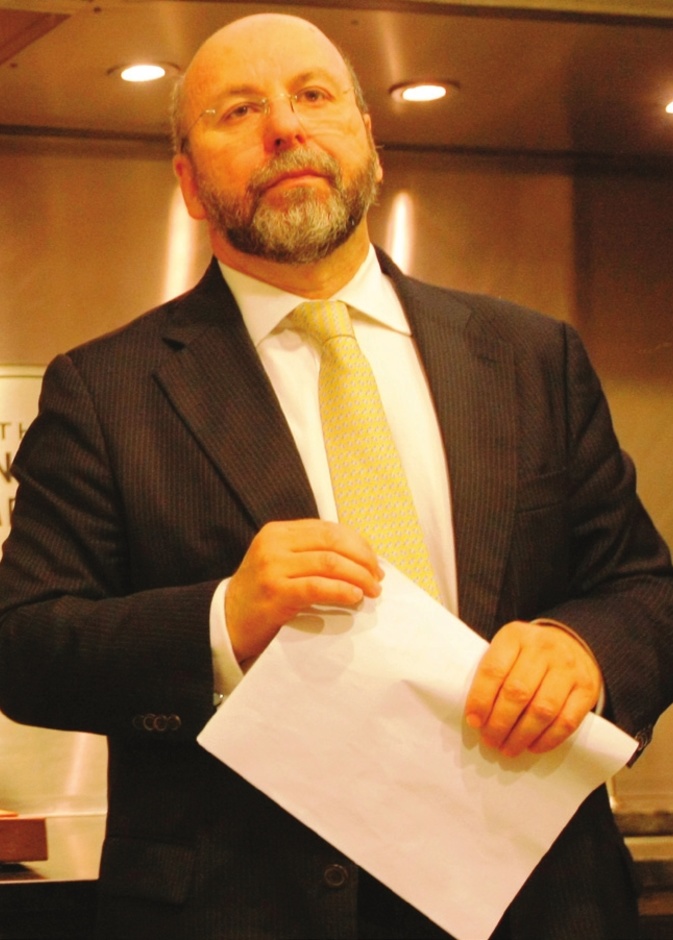 رئيس المنتدى العالمي للمطبخ الإيطالي Rosario Scarpato