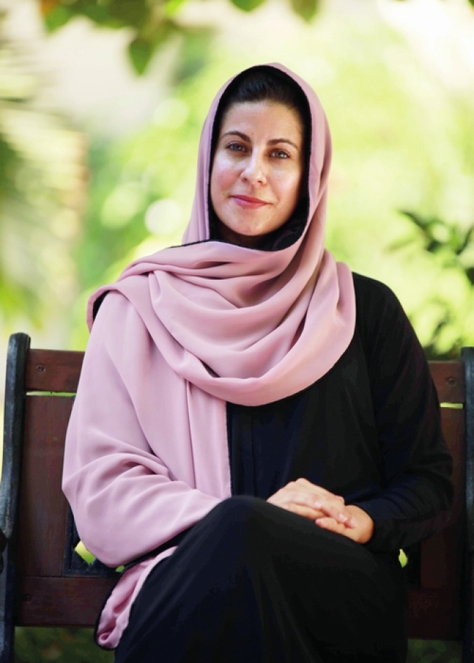  داليا خليل بن لادن المديرة التنفيذية لـسيادة للإبداع 