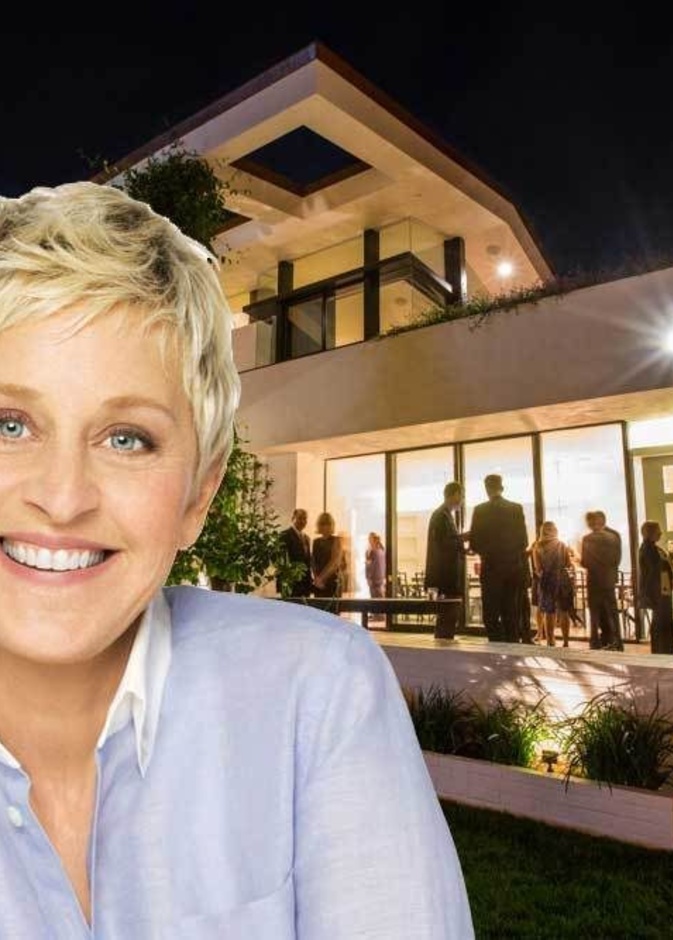 الين ديجينيريس تشتري أفضل منزل في لوس أنجلوس بمبل غ 40 مليون دولار