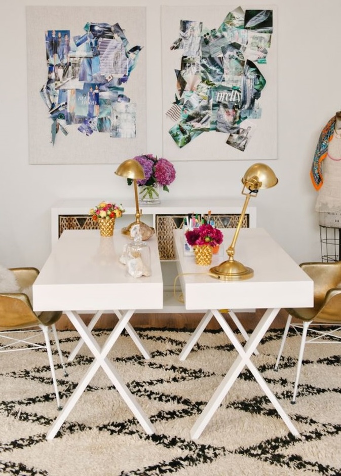 يمكن للمكاتب المنزلية أن تجمع بين العملية والأناقة