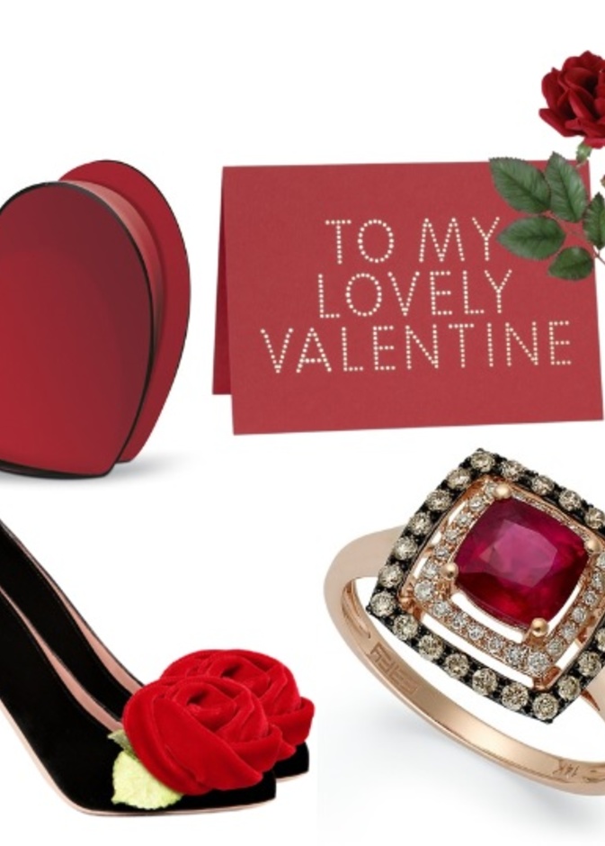 يوم الحب .. يوم الهدايا التي تنطق بما في القلوب