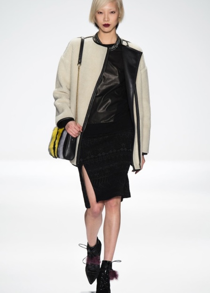  مجموعة Rebecca Minkoff لموسم الخريف في أسبوع نيويورك للأزياء 2014