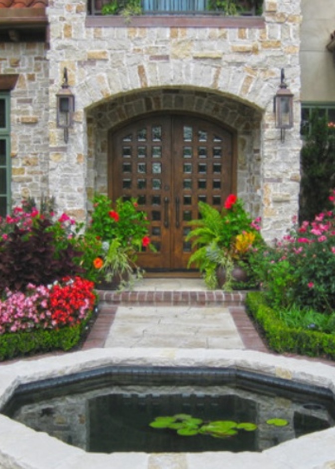 هندسة الحدائق... الخضرة والسلام