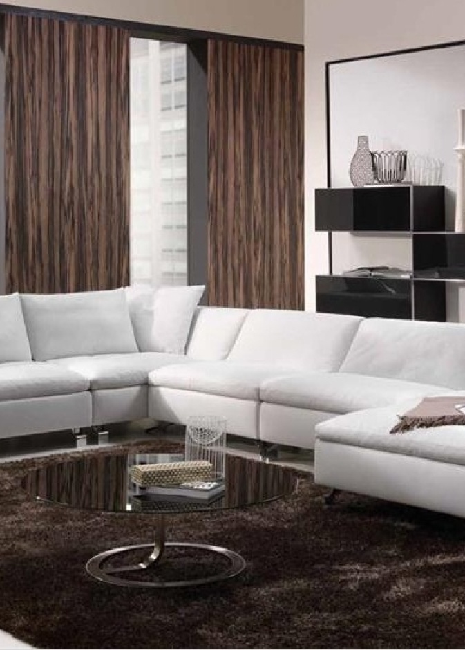  أريكة FASHION – 2467 التي تعتبر واحة من الراحة وتتميز بالوسائد الوثيرة والكبيرة