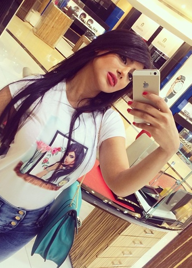 شيلاء سبت بأحدث إطلالة لها على الإنستغرام