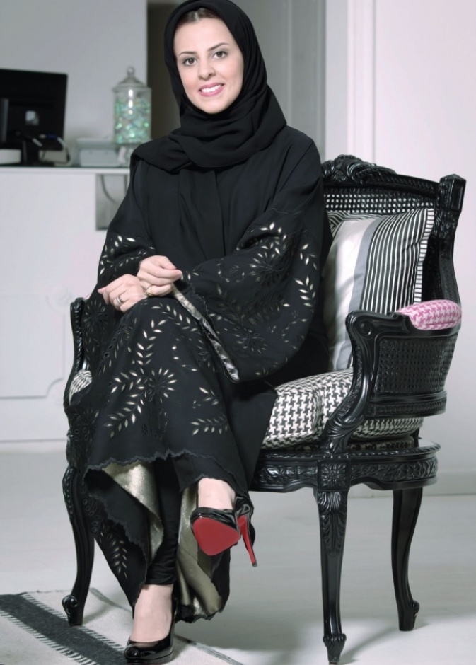 مصممة الأزياء السعودية هانية البريكان