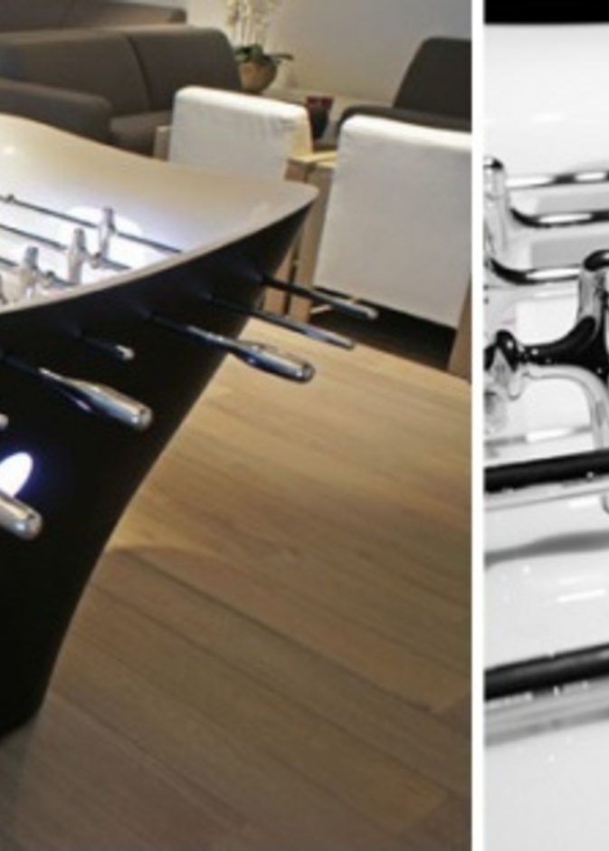 طاولة لعبة كرة القدم بشكل عصري مبتكر من تصميم 11