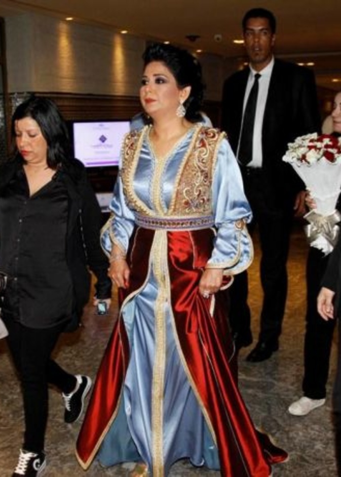  نوال الكويتية خلال إطلالتها في مهرجان موازين