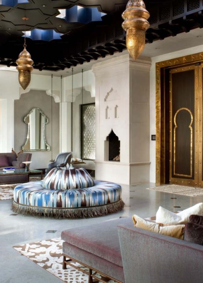 الفنون الإسلامية في التصميم الداخلي تعود إلى أمجادها بأسلوب عصري