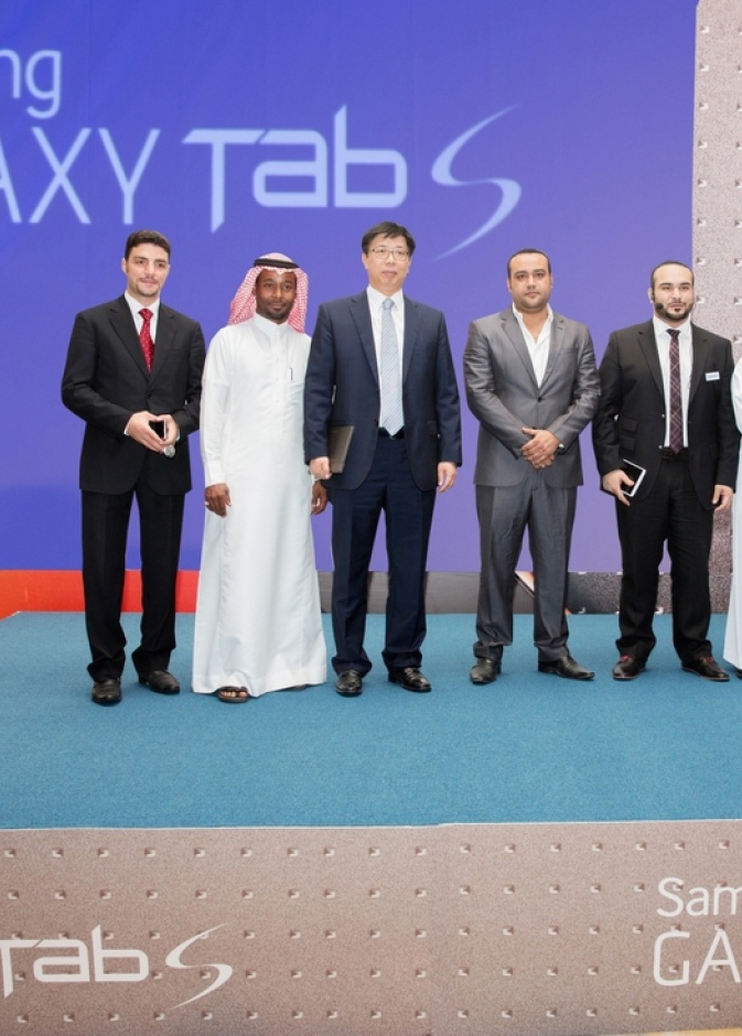 سامسونج تطرح جهازها "Galaxy Tab S "الجديد في السوق السعودي