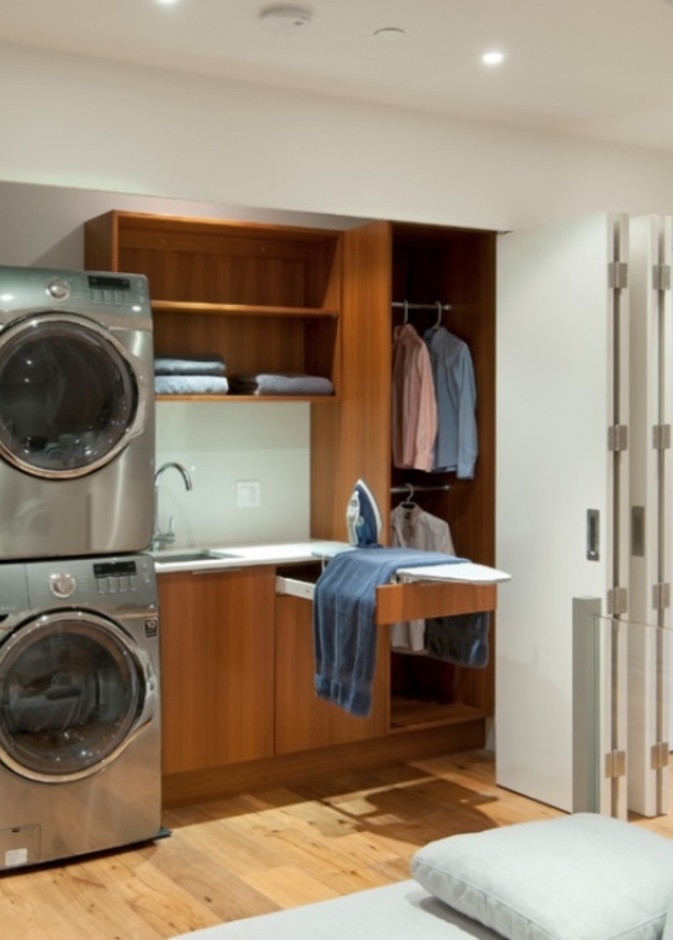  حلول ذكية لغرفة الغسيل في المساحات المحدودة