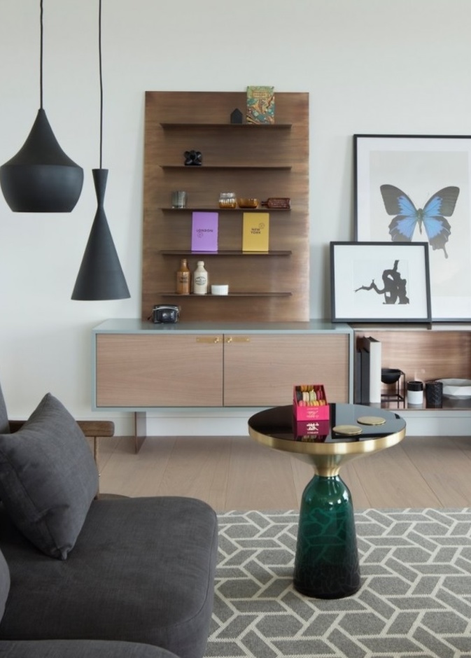 المزج بين الأشكال الهندسية المختلفة بأسلوب أنيق