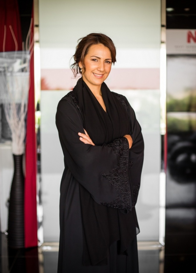 مريم محمد سعيد الحارب، الرئيس التنفيذي لسبيد فيت الإمارات