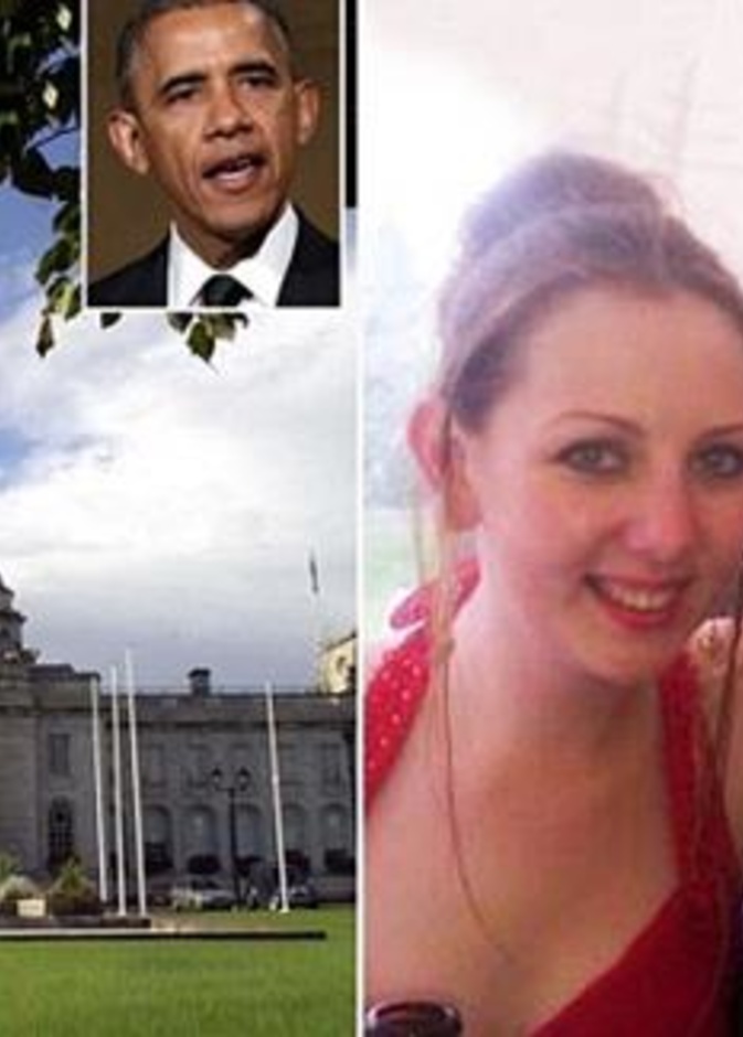 أوباما يفسد فرحة عروسين... بسبب عشاء