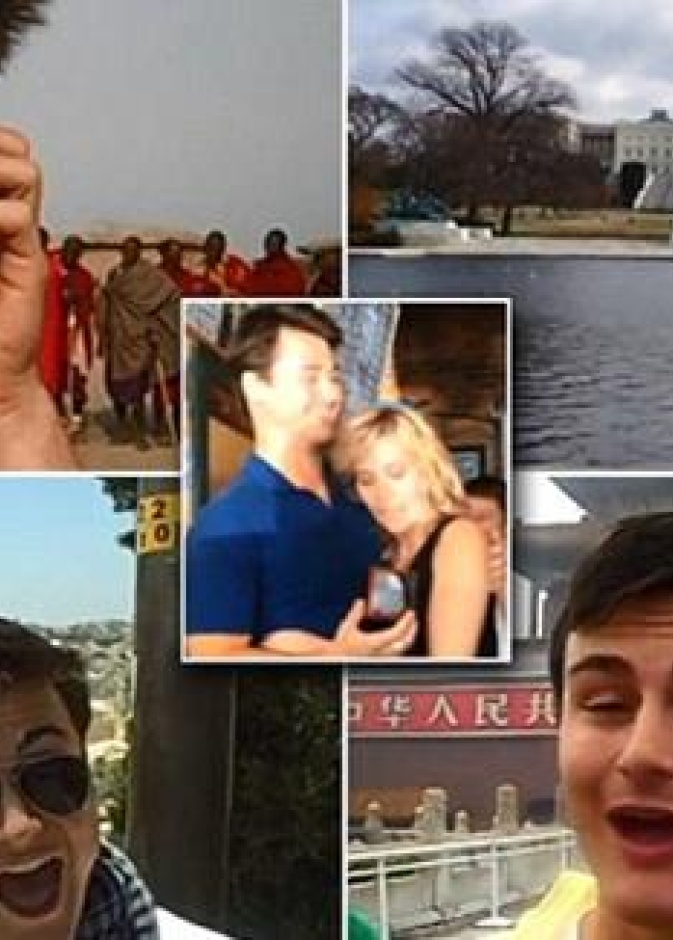 بالفيديو: شاب رومنسي يسطّر أغرب طريقة خطوبة 