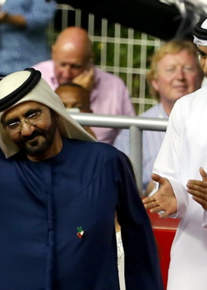 دبي تستعيد لقب الكأس العالمي للخيول