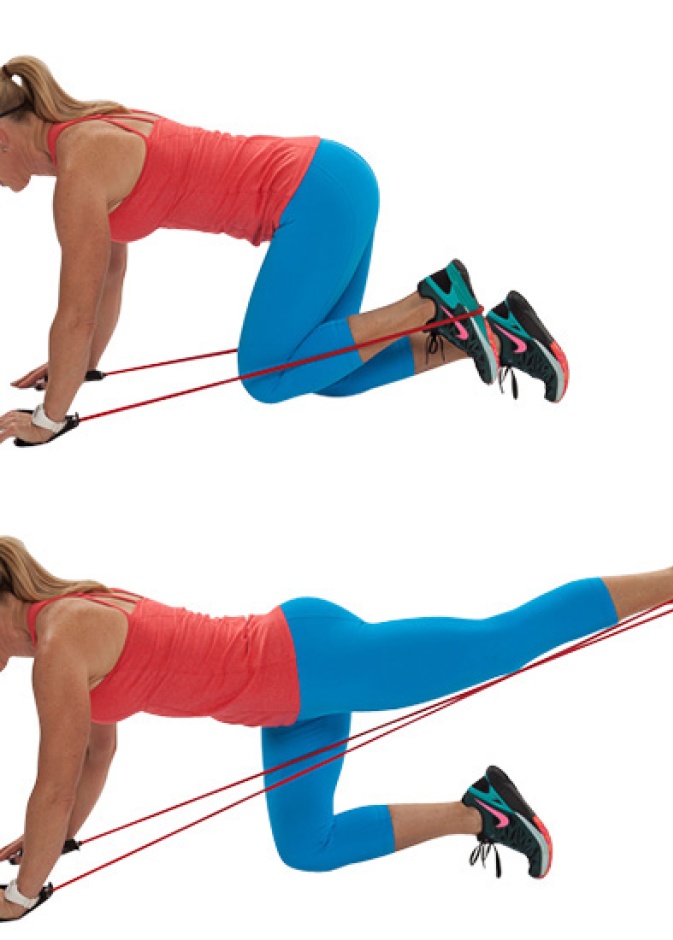 حركة واحدة تحتاجينها لتقوية ونحت فخذيك..