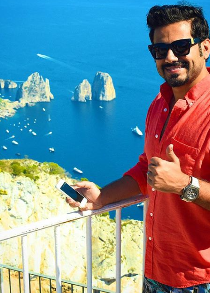 عبد الله بو شهري في كابري