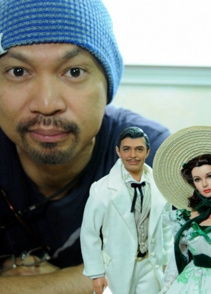 صاحب عرائس المشاهير حديث الإنترنت