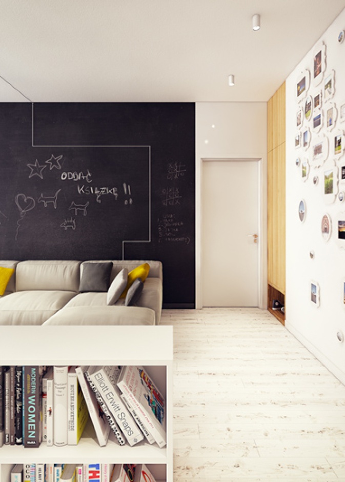 Jan Wadim شقة عصرية بديكور جذاب من تصميم 