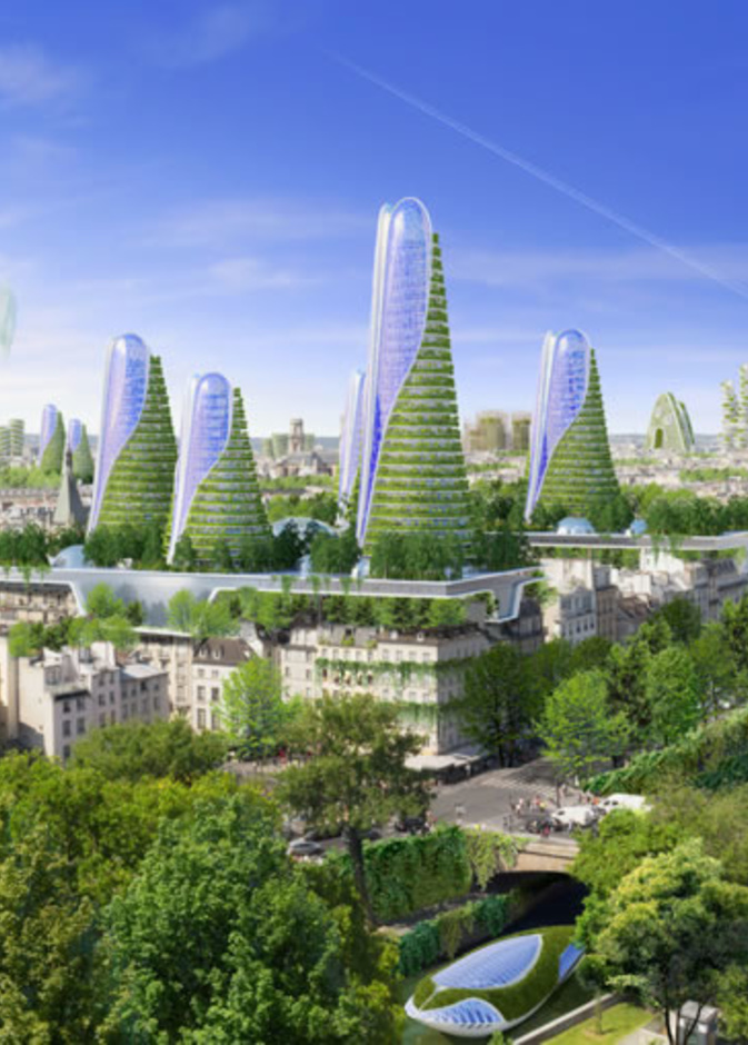 نظرة على مدينة باريس الذكية وصديقة البيئة لعام 2050