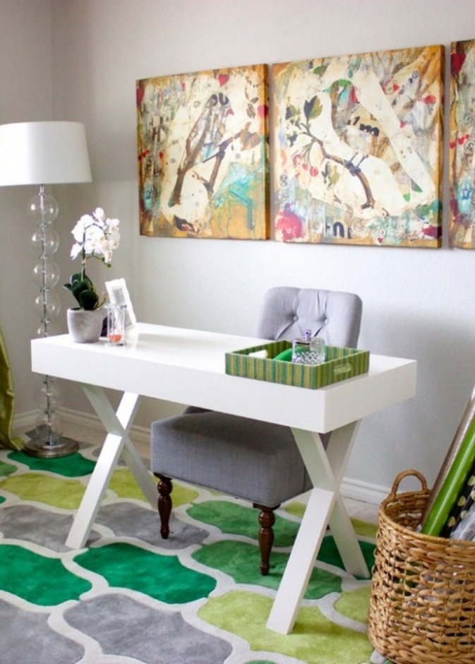 الألوان المبهجة تحفز على الإنتاجية والعمل