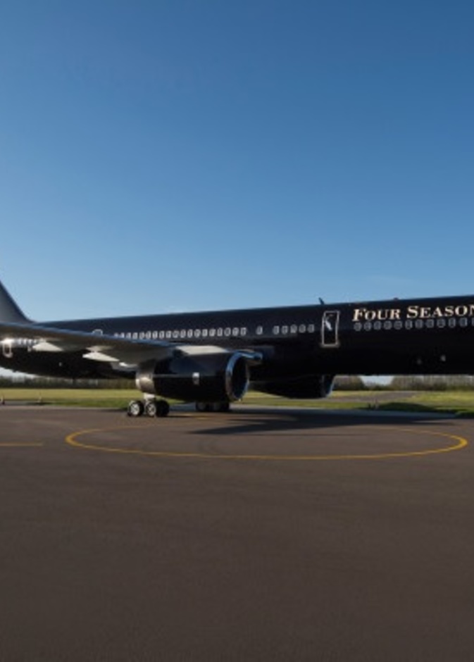 طائرة فندق فورسيزونز المذهلة جاهزة لتجول بكم حول العالم