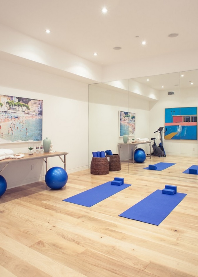 الرياضة المنزلية تناديكِ مع هذه الغرف الرياضية