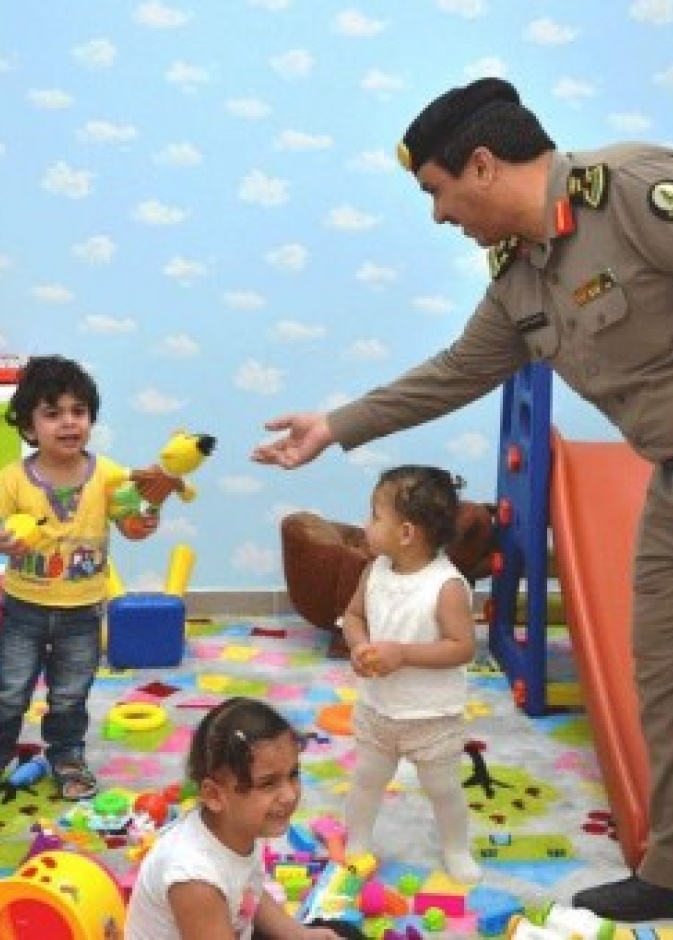 لأول مرة في السعودية: دور حضانة لرعاية أطفال السجينات 