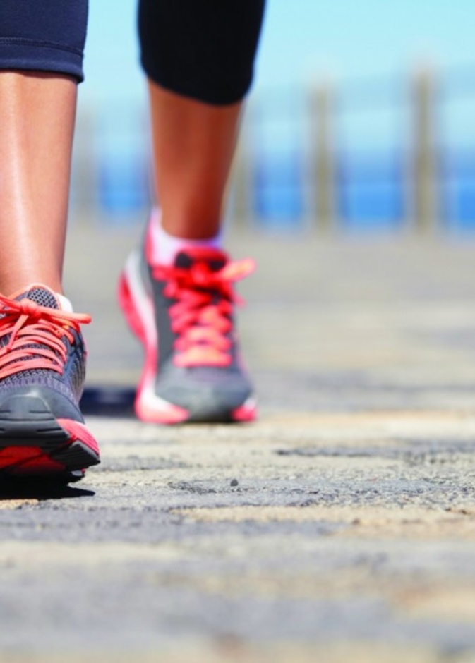 المساحات المخصصة للمشي تنادي أهالي الرياض في أمسيات رمضان 