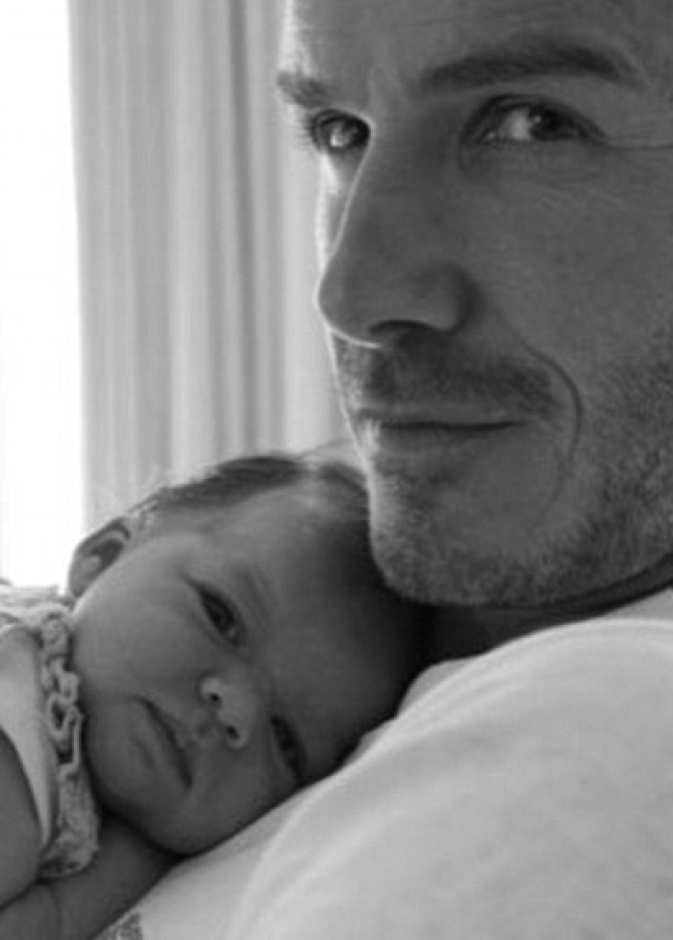 ديفيد وابنته هاربر