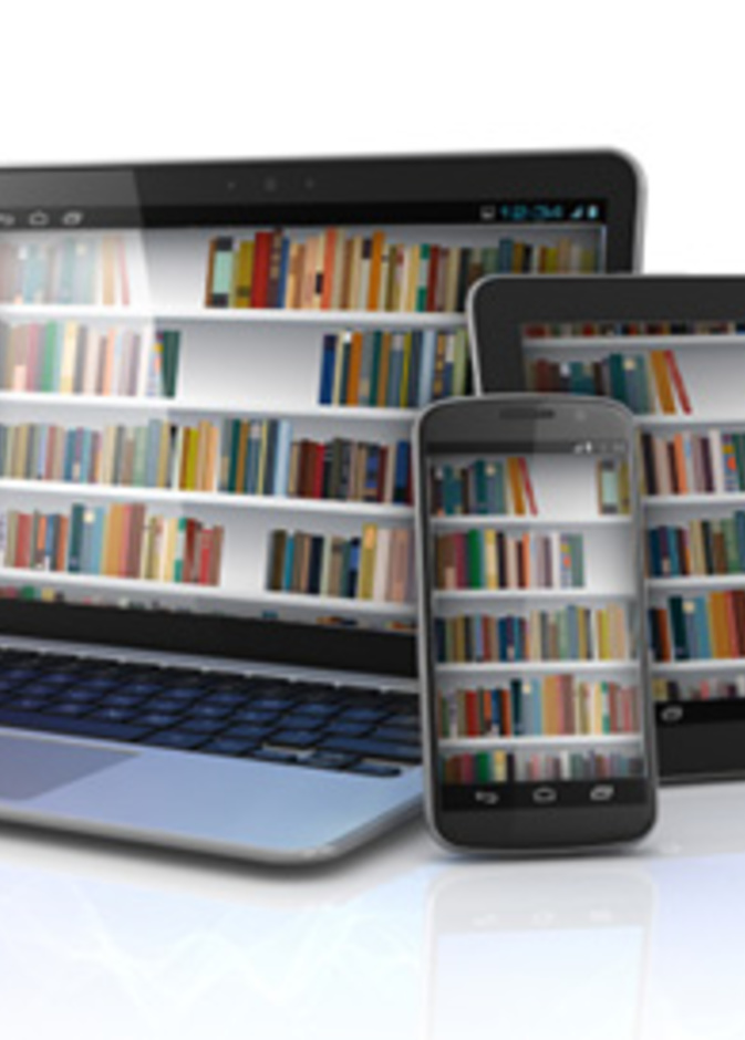 المكتبات الرقمية في الاجهزة الذكية تساهم في تسهيل البحث