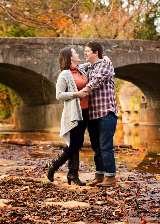 صور خطوبتك: الوقوع في حب الخريف