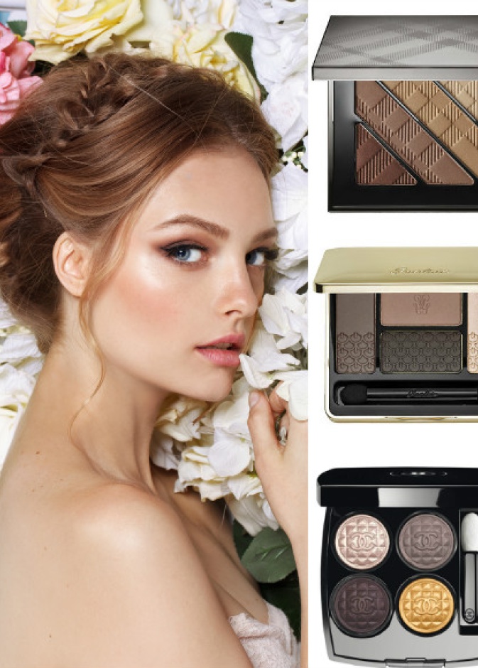 أبرزي جمال عينيك العسليتين بتطبيق الظلال البرونزية