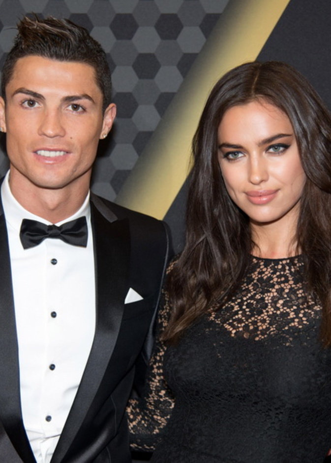 كريستيانو رونالدو وايرينا شايك