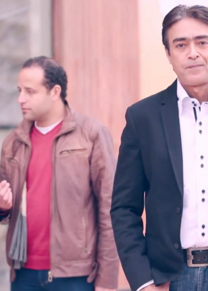 مقدم برنامج الصدمة