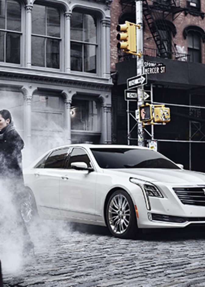 كاديلاك CT6 الجديدة كلياً .. أناقة رفاهية