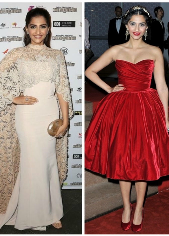 راقية ومميّزة بفستان أسود من آشي ستوديو