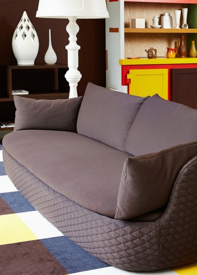 كنب رمادي من Eichholtz